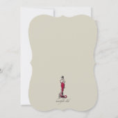 Zult u mijn bruidsmeisje Kaarten (Bourgondië) (Achterkant)