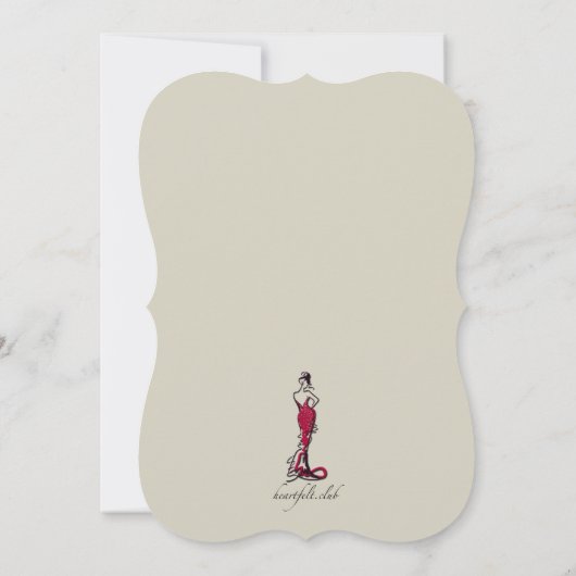 Zult u mijn bruidsmeisje Kaarten (Bourgondië) (Achterkant)