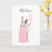 Zult U Mijn Bruidsmeisje Uitnodigingskaart Kaart (Gele Bloem)