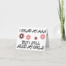 Zult u Mijn Bruidsmeisje zijn? (bloemen)