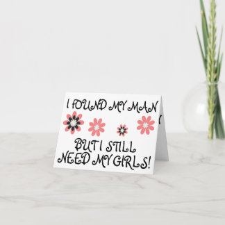 Zult u Mijn Bruidsmeisje zijn? (bloemen)