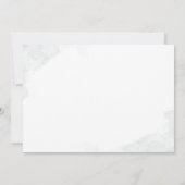 Zult U Mijn Bruidsmeisje Zijn Eucalyptus Waterverf Kaart (Achterkant)