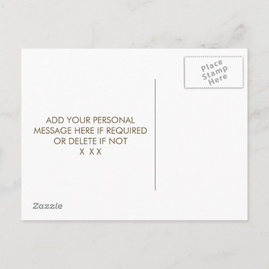 Zult u mijn bruidsmeisje zijn kaart geometrische b (Achterkant)