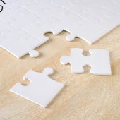 Zult u mijn bruidsmeisje zijn Moderne huwelijksaan Legpuzzel (Zijkant)