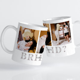 Zult u mijn bruidsmeisje zijn? Persoonlijke fotomo Koffiemok
