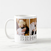 Zult u mijn bruidsmeisje zijn? Persoonlijke fotomo Koffiemok (Links)