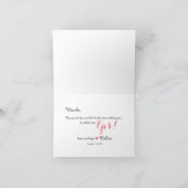 Zult u Mijn Bruidsmeisje zijn? Vintage (Binnen)