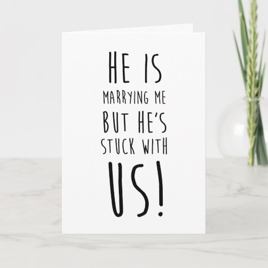 zult u mijn bruidsmeisjekaart zijn (Voorkant)