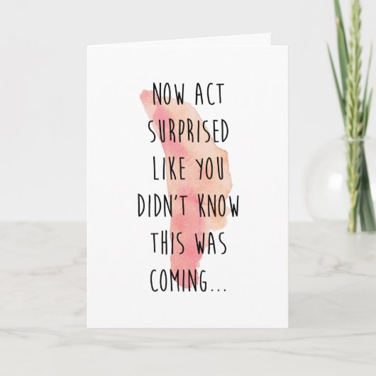 zult u mijn bruidsmeisjekaart zijn (Voorkant)