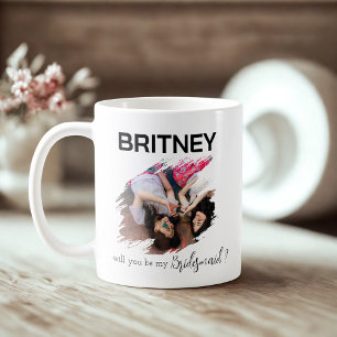 Zult u mijn bruidsmeisjes voorstel geschenken zijn koffiemok