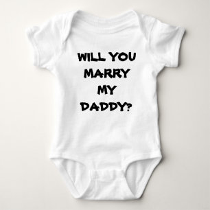 ZULT U MIJN DADDY-VOORSTEL SHIRT MARRY?