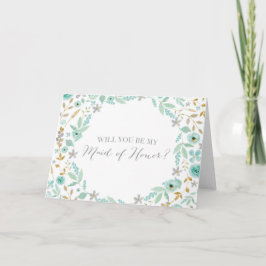 Zult u Mijn Eerste bruidsmeisje zijn?