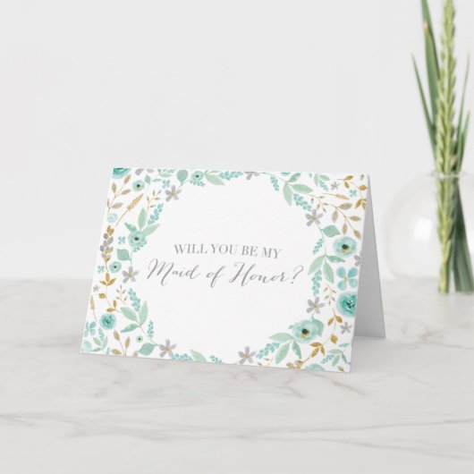 Zult u Mijn Eerste bruidsmeisje zijn? (Voorkant)