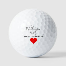 ZULT U MIJN GEMAIDE VAN HONOR GOLF BALLS ZIJN