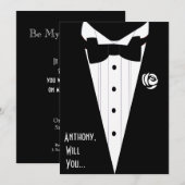 Zult u mijn getuige zijn kaart (Voorkant / Achterkant)