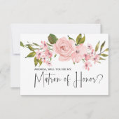 Zult u mijn getuige zijn Roze Rozen (Voorkant)