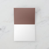 Zult u Mijn Kaart van het Bruidsmeisje (chocolade) (Binnen)