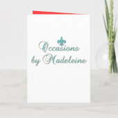 Zult u mijn Matron van Eer zijn? (Achterkant)