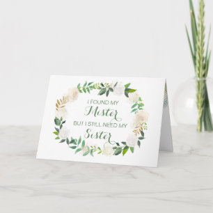 Zult u mijn Matron van witte bloemen van de Eer
