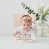 Zult U Mijn Oom Klasse Persoonlijke Foto (Staand voorkant)