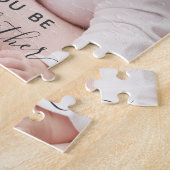 Zult U Mijn Paten Ontvanger Klasse Persoonlijke Fo Legpuzzel (Zijkant)