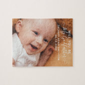 Zult U Mijn Paten Ontvanger Klasse Persoonlijke Fo Legpuzzel (Horizontaal)