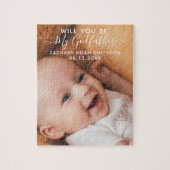 Zult U Mijn Paten Ontvanger Klasse Persoonlijke Fo Legpuzzel (Verticaal)