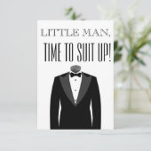 Zult U Mijn Ring Drager Zijn Aanzoek Uitnodiging (Staand voorkant)