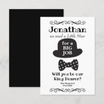 Zult U Mijn Ringendrager Zijn Vintage Stijl