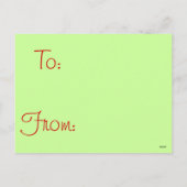 Zult u Mijn Schildpad van Valentijn zijn Feestdagenkaart (Achterkant)