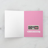 Zult u mijn speler 2 zijn? - Valentijnsdag Gamer Feestdagen Kaart (Binnen)