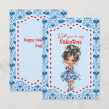 Zult u mijn Valentijn tiener zijn