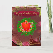 ZULT U MIJN VALENTIJN ZIJN FEESTDAGEN KAART (Voorkant)