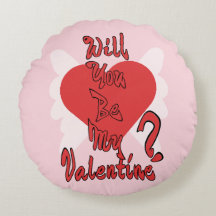Zult u mijn Valentijn zijn?