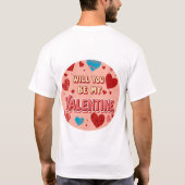 ZULT U MIJN VALENTIJN ZIJN T-SHIRT (Achterkant)