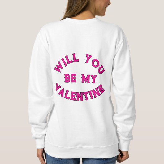 ZULT U MIJN VALENTIJN ZIJN TRUI (Achterkant)