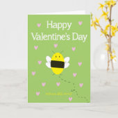 Zult u mijn Valentijnskaart zijn Kaart (Gele Bloem)