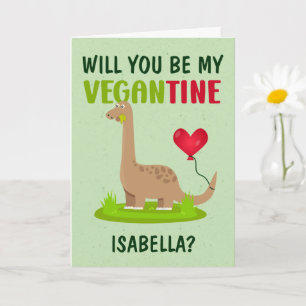 Zult u mijn Vegantine zijn?, Op maat gemaakte Vale Kaart