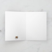 Zult u Mijn Vos van Valentijn zijn Feestdagen Kaart (Binnen)