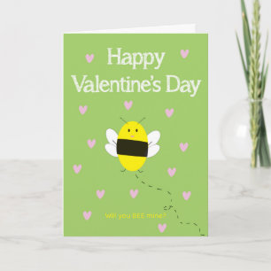 Zult U Mijne Zijn Valentijnskaart Kaart