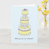 Zult u Onze Getuige zijn? Kaart (Gele Bloem)