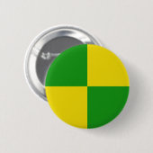Zulte, België Ronde Button 5,7 Cm (Voorkant /achterkant)