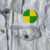 Zulte, België Ronde Button 5,7 Cm (In situ)