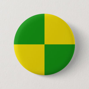 Zulte, België Ronde Button 5,7 Cm