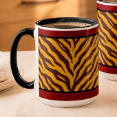 "ZULU" 11 OZ. KOFFIE MOK