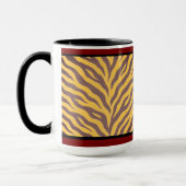 "ZULU" 15 OZ. KOFFIE MOK (Links)
