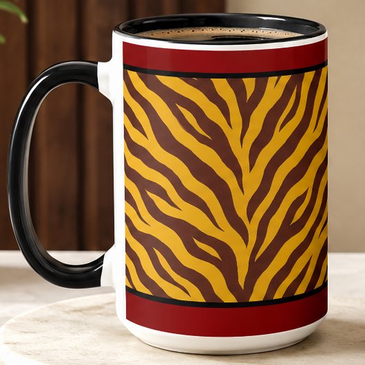 "ZULU" 15 OZ. KOFFIE MOK