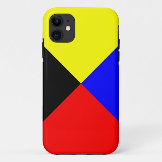 ZULU Case-Mate iPhone CASE (Achterkant)