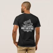 Zulu - Gebouwd als een tank! T-shirt (Achterkant volledig)