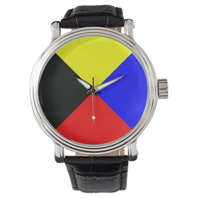 Zulu Horloge (Voorkant)